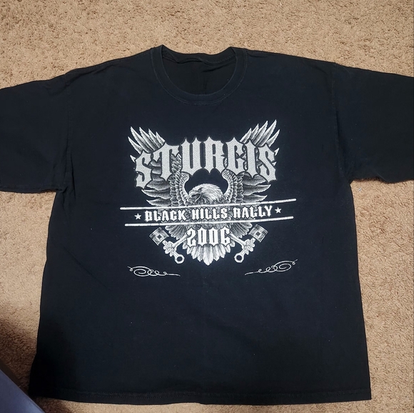 Sturgis 2006 Black Hills Rally Vintage T-Shirt - Picture 5 of 5